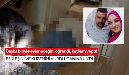 Dehşet dolu dakikalar! Başka biriyle evleneceğini öğrendi, katliam yaptı!