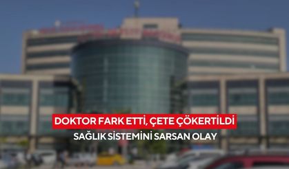 Doktorun ihbarı sahte reçete çetesini çökertti... Milyonluk vurgun ortaya çıktı