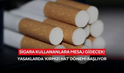 Dumansız hava sahası için vites yükseldi: Bakanlık sigara ihlallerini 10 kat artıracak