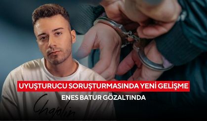 Fenomen dosyada yeni isim: Enes Batur Türkiye’ye girişte yakalandı