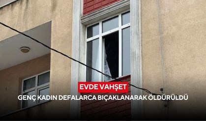 Gece yarısı dehşet: 3 çocuğun önünde karısını katletti