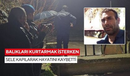 Kahreden ölüm! Yardıma giden 3 çocuk babası akıntıya kapılıp hayatını kaybetti