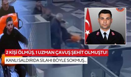 Katliamın yeni görüntüleri ortaya çıktı: Silahı engelli oğlunun tekerlekli sandalyesiyle sokmuş