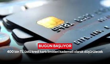 Kredi kartı limitlerinde yeni dönem: Gelire göre hesaplama resmen yürürlükte