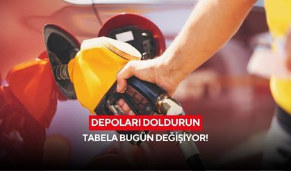 Motorine dev zam kapıda: Bu gece pompa fiyatları değişiyor