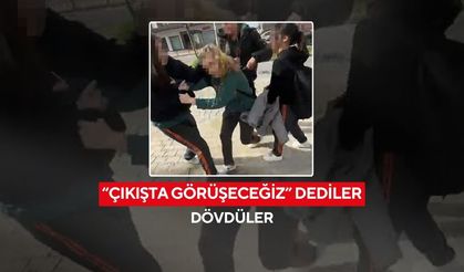 Öğrenci tehdit edildiğini söyledi, ama önlem alınmadı! | 14 yaşındaki kız akranı tarafından darp edildi...
