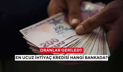 Oranlar geriledi! En ucuz ihtiyaç kredisi hangi bankada?
