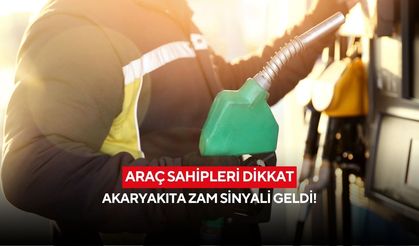 Petrolde gerilim ateşi: Akaryakıta zam kapıda mı?