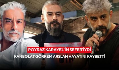 Poyraz Karayel’in sevilen oyuncusundan acı haber! Ünlü Oyuncu Kanbolat Görkem Arslan hayatını kaybetti