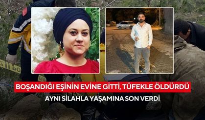 Sabah saatlerinde korkunç olay: Genç kadın öldürüldü, katil eski eş intihar etti