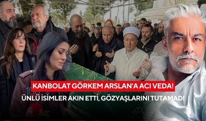 Sanat dünyası yasta: Kanbolat Görkem Arslan’a gözyaşlarıyla veda