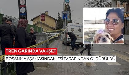 Tren garında vahşet: Boşanma aşamasındaki eşi tarafından öldürüldü