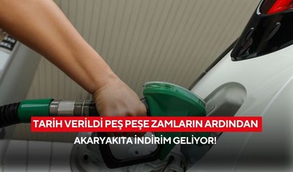 Tarih verildi peş peşe zamların ardından akaryakıta indirim geliyor!