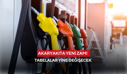 Akaryakıta yeni zam! Tabelalar yine değişecek