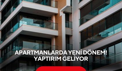 Apartmanlarda yeni dönem! Uygulamaya devam edenler yaptırım geliyor