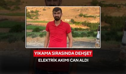 Basınçlı su makinesinden kaçak akım şoku! 27 yaşındaki servis şoförü oto yıkamada elektrik akımına kapıldı...