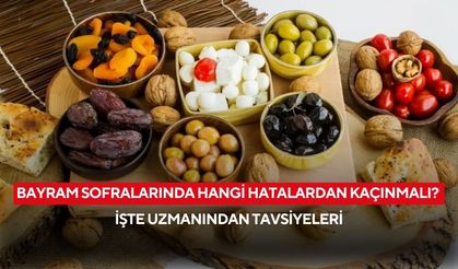 Bayramda sağlığınızı bozmayın! Uzmanından 10 altın öneri ile sindirim problemlerine son...