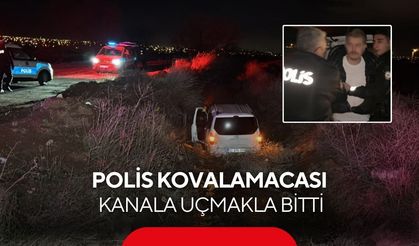 “Ben Avukatım” dedi, polisleri alkışladı | Polis kovalamacası kanala uçmakla bitti...