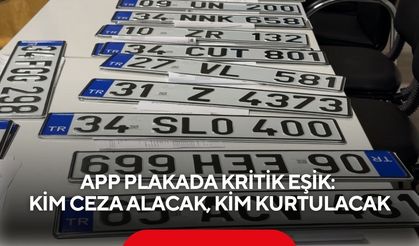 APP plakada kritik eşik: Kim ceza alacak, kim kurtulacak? Ceza nasıl iptal ettirilir, 140 bin TL’den nasıl kurtulursunuz?