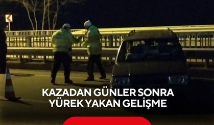 Taciz iddiaları gündemdeydi! Kazadan günler sonra yürek yakan gelişme