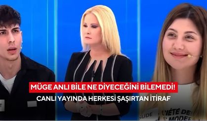 Müge Anlı bile ne diyeceğini bilemedi! Göğsündeki dövmenin sırrı ortaya çıktı