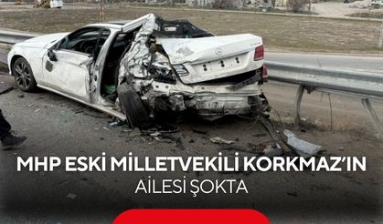 Tır dehşeti! MHP eski milletvekili Korkmaz’ın oğlu yaralandı...