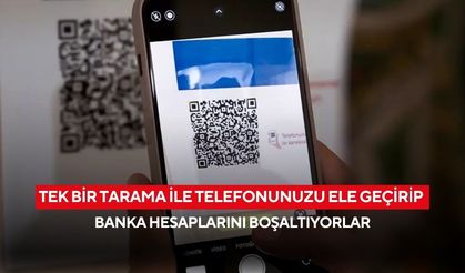 Yeni nesil tuzak! Tek bir tarama ile telefonunuzu ele geçirip banka hesaplarınızı boşaltıyorlar