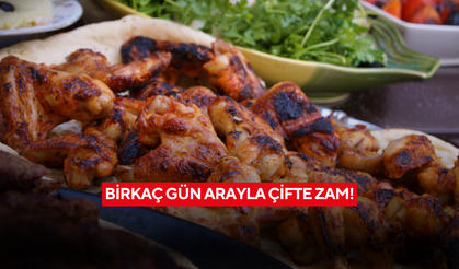 Birkaç gün arayla çifte zam!