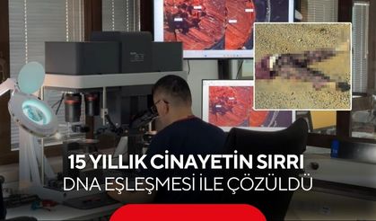 15 yıllık faili meçhul cinayet çözüldü! Havva Yıldırım’ın katili yakalandı...