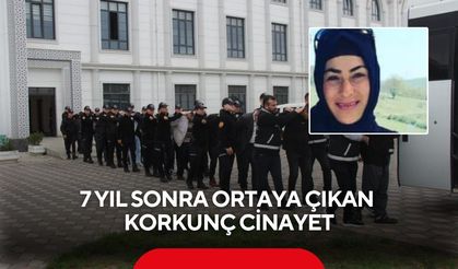 7 yıl sonra ortaya çıkan korkunç cinayet: İddianame dehşet detaylarla dolu