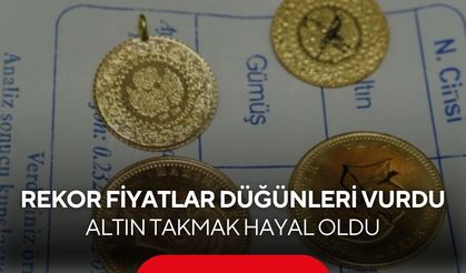 Altın takma devri bitiyor mu? Düğünlerde alışkanlıklar değişti...