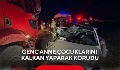 Anne kendini çocuklarına siper etti! Feci kazada hayatını kaybetti...