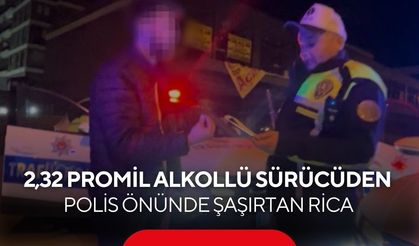 Dur ihtarına uymadı, otoparkta yakalandı... Alkollü sürücüden ilginç savunma!