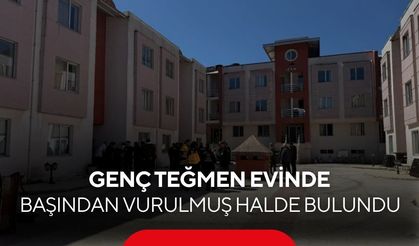 Evinde silahla vurulmuş halde bulunan teğmen hayatını kaybetti