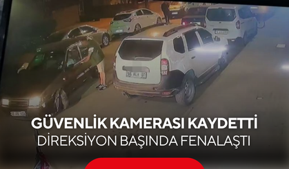Güvenlik kamerası kaydetti! Direksiyon başında kalp krizi geçirdi