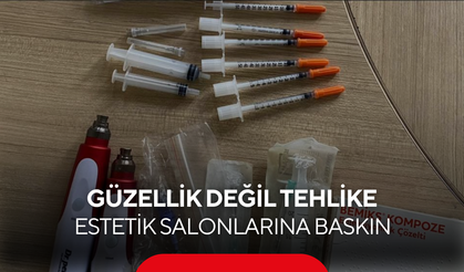 Güzellik değil tehlike! Estetik salonlarında şok manzara...