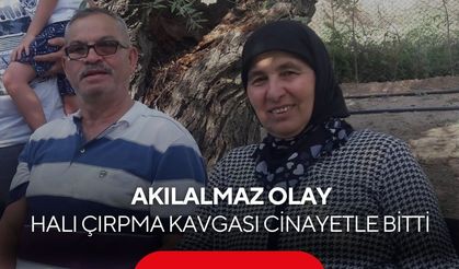 Halı çırpma meselesi kanlı bitti! Yaşlı çift hayatını kaybetti...