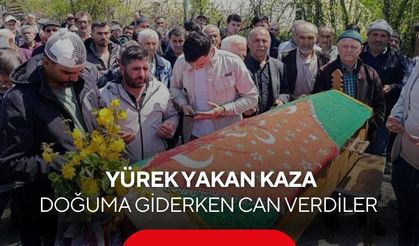 Kahreden kaza! 26 yaşındaki anne ve 9 aylık bebeği hayatını kaybetti...