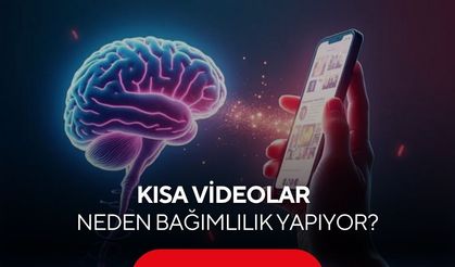 Kısa videolar neden bağımlılık yapıyor? Bilimsel araştırma şaşırttı...