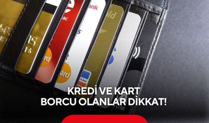 Kredi ve kart borcu olanlar dikkat! Kanun teklifi meclise sunuldu