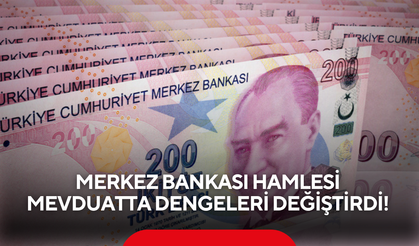 Merkez Bankası hamlesi dengeleri değiştirdi! İşte 32 günlük yeni kazanç tablosu