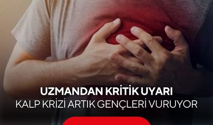 Modern yaşam kalbi zorluyor! Gençlerde kalp krizi riski yükseliyor...