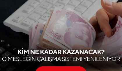 O mesleğe mesai düzenlemesi geliyor... Maaşlar artık herkese aynı olmayacak