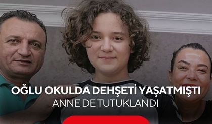 Oğlu okulda dehşeti yaşatmıştı...Doktor önerilerini dinlemeyen anne uygulama noktasında gözaltına alınıp tutuklandı