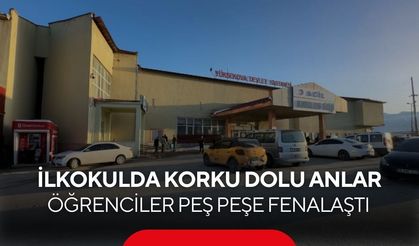 Okulda zehirlenme şüphesi! 12 öğrenci hastaneye kaldırıldı...