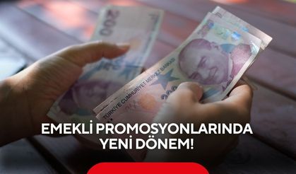 Emekli promosyonlarında yeni dönem! 100 bin TL’ye kadar çıktı