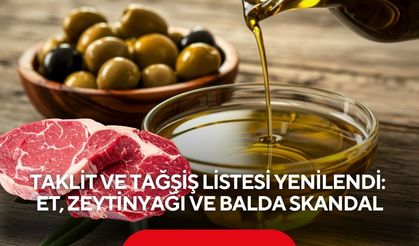 İçerisinde Salihli'den bir firmada var! Taklit ve tağşiş listesi yenilendi