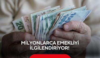 Milyonlarca emekliyi ilgilendiriyor! Seyyanen zam için tarih verdi