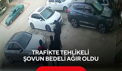 Trafikte tehlikeli şovun bedeli ağır oldu