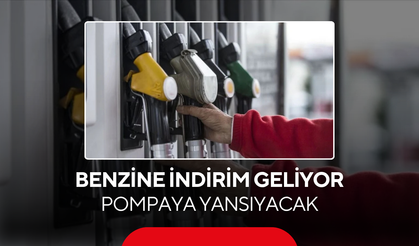 Benzine indirim geliyor...Pompaya yansıyacak